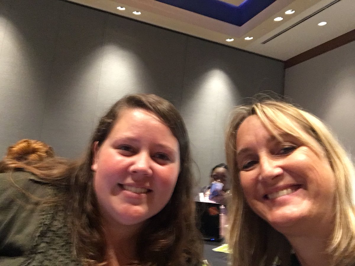 Getting a chance to visit with my 🍎 friend at the Vanguard kickoff (now that I’m at Elkins) #FCSvanguard