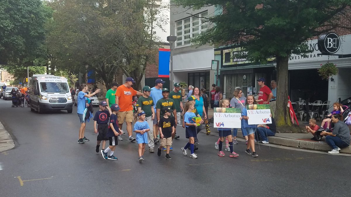 TDDavidHurst's tweet photo. The #Aaaba2018 Championship victory parade is underway. A day to celabrate #Martella's historic win. https://t.co/tXrtaa1yCc