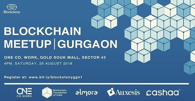 EncryptoA's tweet photo. @Blockolony , in association with the Blockchain Foundation of India is organising a meetup on Blockchain. In this meetup, we plan to discuss some of the topics revolving around blockchain like understanding the technology, incorporating blockchain to achieve efficiency, rea… https://t.co/TNpBIn3elH
