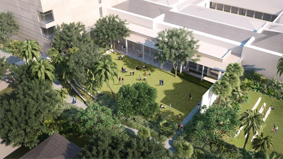 NextLevelFairs_'s tweet photo. @NortonMuseum tapped famed architect Norman Foster to develop a new master plan and announced an expansion of 59,000-sqft wing, creating a new entrance under a monumental canopy that provides shelter and shades the building from the Florida sun.
Read More: https://t.co/obBe8mhlIc https://t.co/hIkq2vnbJ0