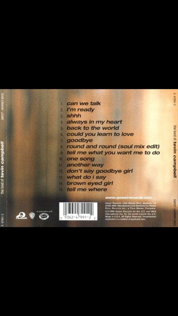 AllanAlstom's tweet photo. Here's a blueprint for all you young heads and idiots who know nothing Bout @tevincampbelll . Pick any song and you will understand real singing and music. #yourewelcome https://t.co/bJmR2AQpwS