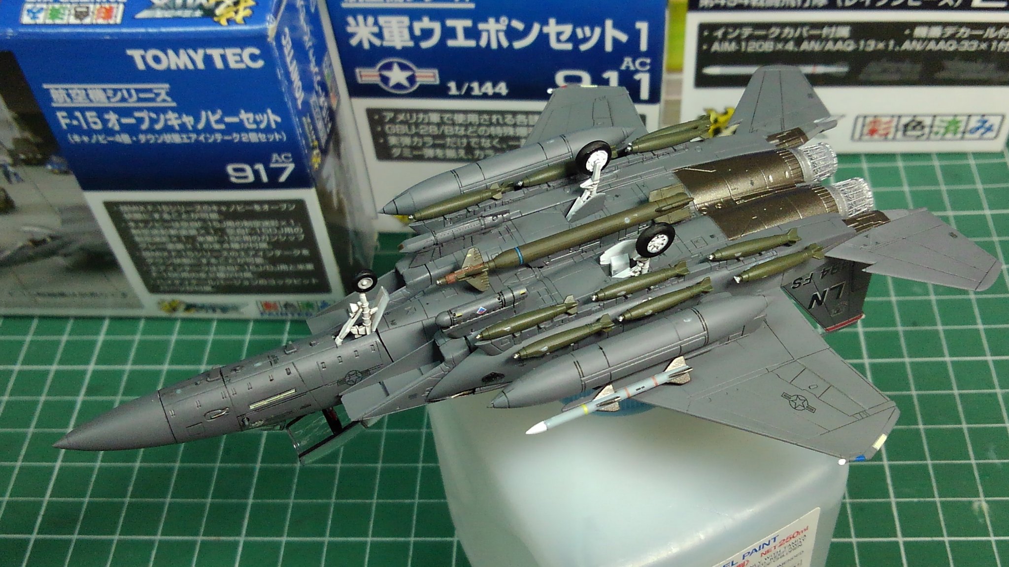 Ken в X: „完成です。 技MIX AC25 F-15E 第494戦闘飛行隊 Ken в X: „完成です。 技MIX AC25 F-15E 第494戦闘飛行隊