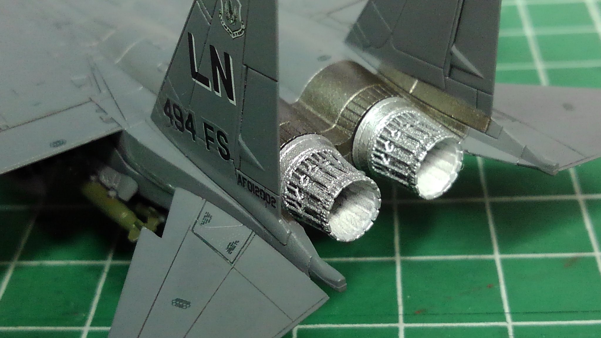 Ken в X: „完成です。 技MIX AC25 F-15E 第494戦闘飛行隊 Ken в X: „完成です。 技MIX AC25 F-15E 第494戦闘飛行隊