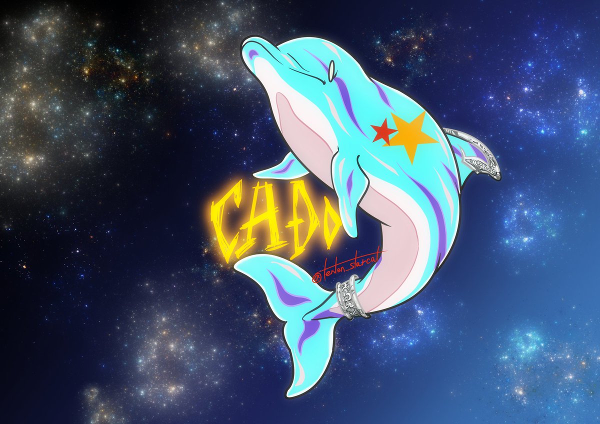 Tenten 猫的 カド君13日誕生日おめでとうございます約束の絵ですどうぞ カド君は私のフォロワーさんの中でも付き合いの長い方ですのでこれからも宜しくお願いします あともう少しで3万人突破ですね頑張って下さい T Co Vwzmr2zmqg Twitter