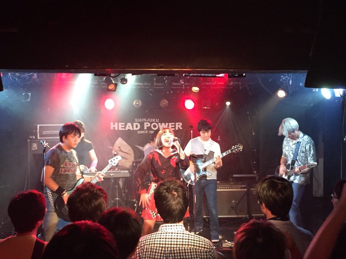 k_1p's tweet photo. ライブありがとうございました!
たくさんの方々にきて頂いて、おかげで盛り上がりました(*゚▽゚*)
#バケラボ #TheCloudGate #アニソン #ボカロ好きと繋がりたい #相互フォロー https://t.co/hceuFjHv0d