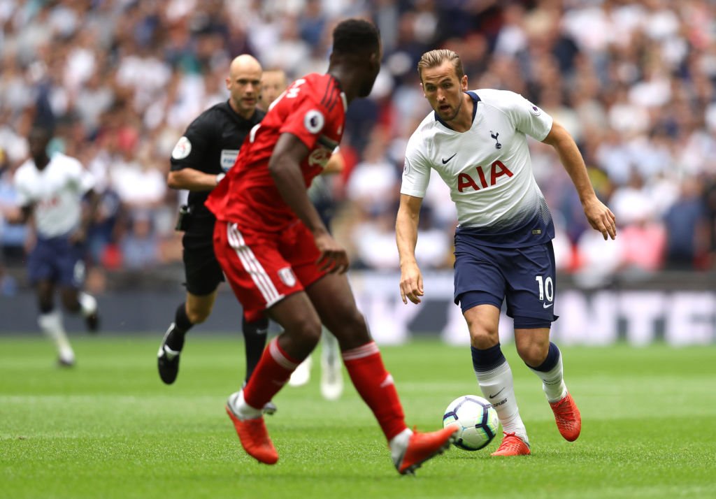 Tottenham Hotspur on Twitter: "30 - Half an hour gone at Wembley. Keep
