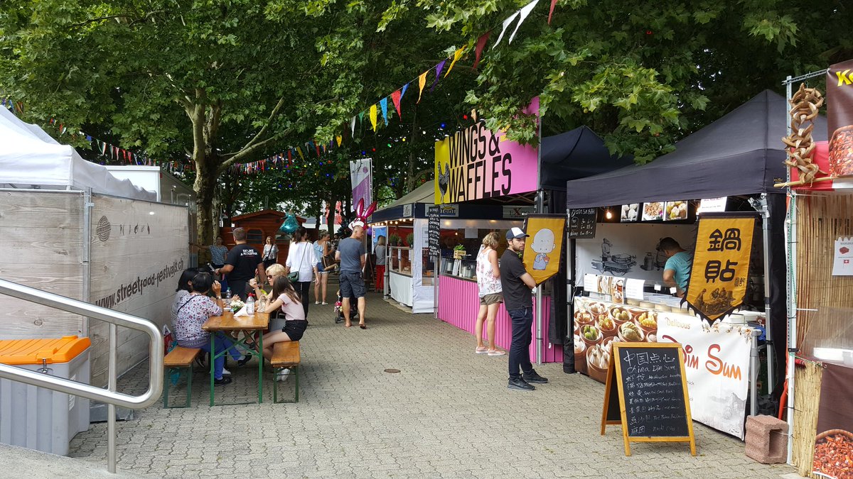 Food Festival Aarau Switzerland