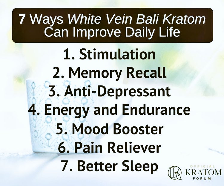 KratomSavesUs's tweet photo. When it comes to waking up in the morning now, white veins are better than caffeine! Amazing how, like cannabis, one plant can have many different strains with varying effects, yet remain psychoactive in essentially the same exact way 

White vein tea >> Coffee
#KeepKratomLegal https://t.co/8JeD8aXz1S