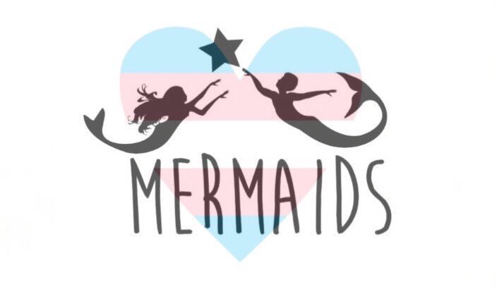 Mermaids are here to support
