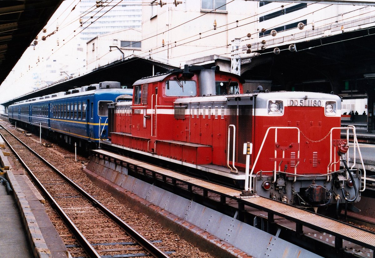 東京発大阪行き「旅立ちJR西日本号」の大役を果たした福知山区12系の
