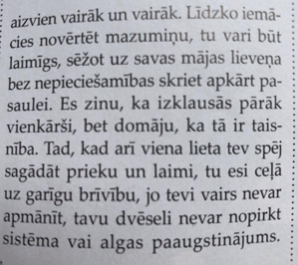Mēs tiekam izklaidēti līdz nāvei... <a href="/APsihologija/">Annas Psiholoģija</a> <a href="/RichardRohrOFM/">Richard Rohr</a>