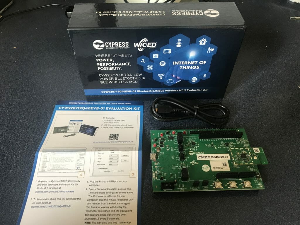 RSDesignSpark's tweet photo. Lesson 1 - WICED Bluetooth - A tour of the resources https://t.co/fGwrzoRTFz #IoTExpert #WICED #Bluetooth #Cypress https://t.co/AxKj0K7CRb