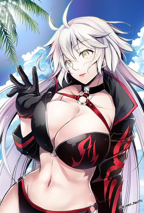 水着ジャンヌオルタさん 