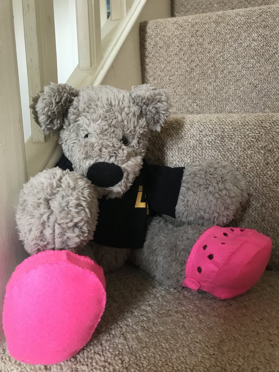 mind4sportpsych's tweet photo. One of my many gifts after my last night coaching at @LboroTownSwim - it has been my privilege to coach such a great group of swimmers #whycoach #pinkcrocs #swim Now onto the next chapter #cardiff https://t.co/B6jzGbnv2e