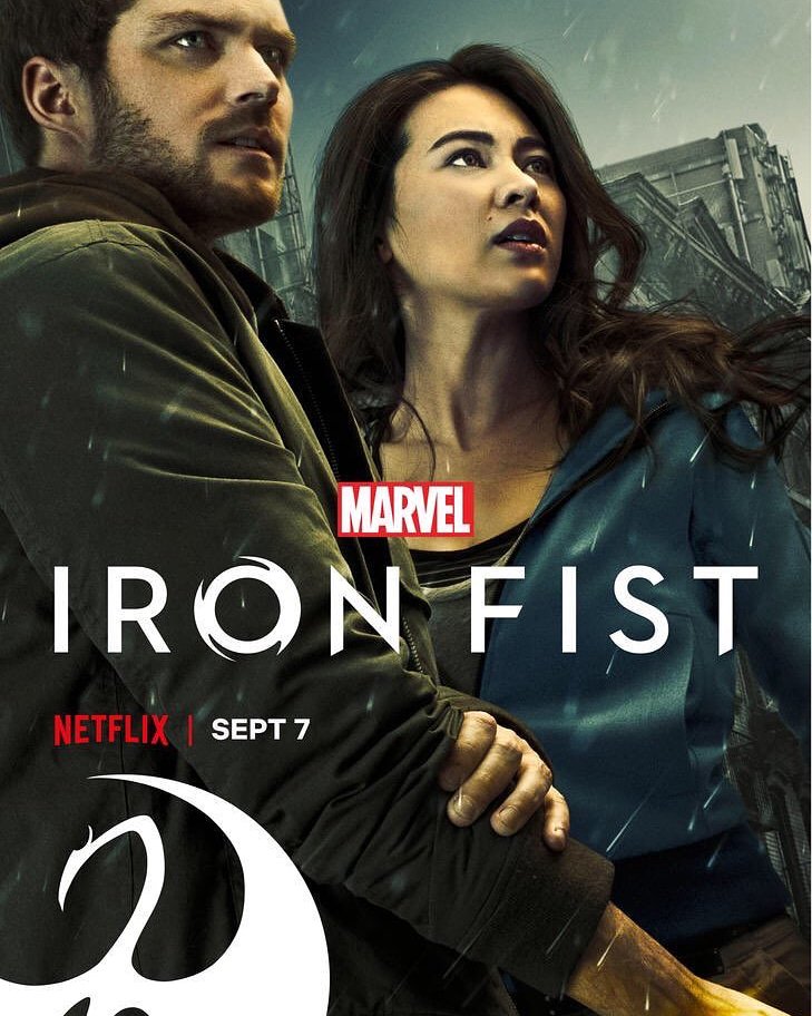 BiblioDeWakanda's tweet photo. Ya queda poco!! Y netflix sabe despertar las ganas! Aquí lo más nuevo para anunciar la segunda temporada de Iron Fist! ¿Hay ganas? #ironfist #Netflix #marveltelevison #Marvelseries #MarvelComics #serie #marvel #comics #defenders https://t.co/7DFn75SyGe