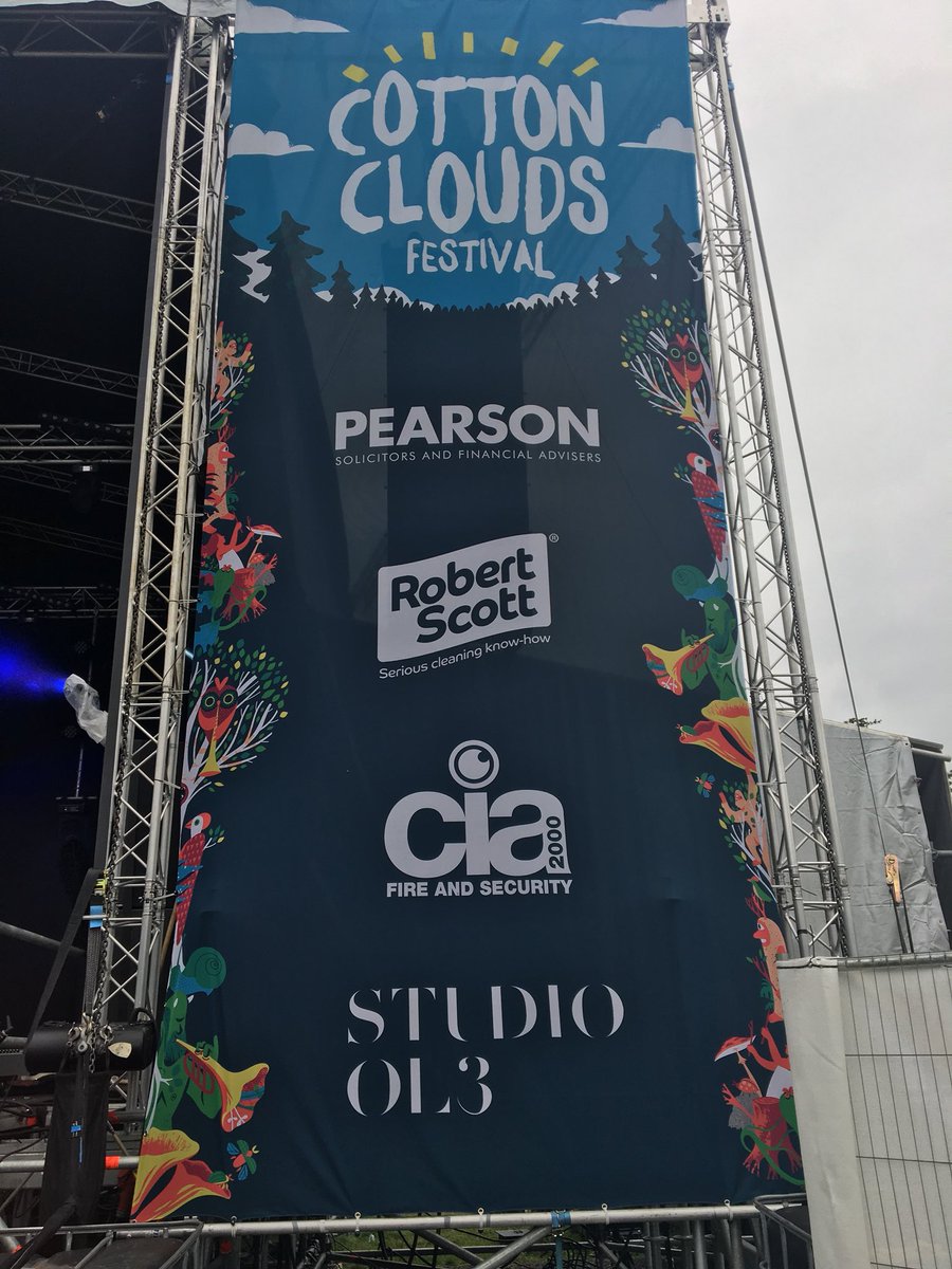 Proud sponsors of Cotton Clouds Festival 2018...

#music #festival #cottonclouds #sponsor #localbusiness #architect #design #retail #commercial #education #residential #saddleworth #oldham