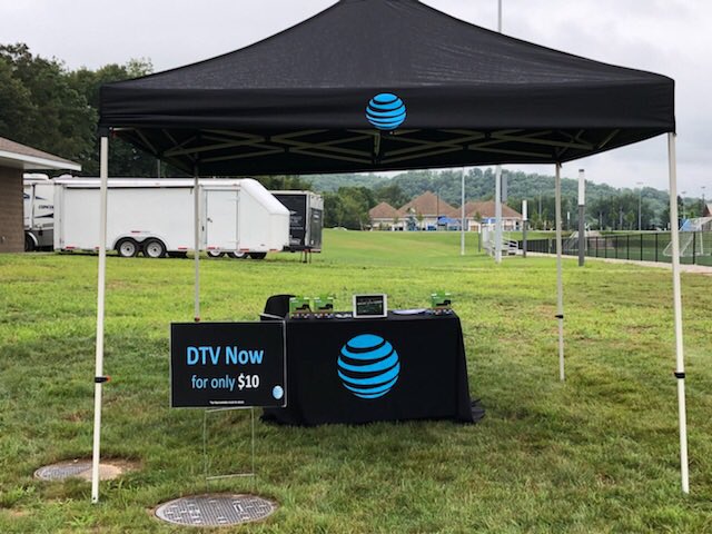 Stop by the Hurricane Wavepool and see Dustin at the car show. Great deals on Directv and AT&amp;T. He also has a free roku and a Apple TV with Directv now!!!!!