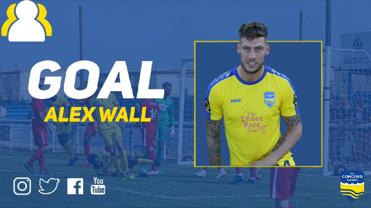 ConcordRangers's tweet photo. GOAL! GOAL! GOAL! Alex Wall strikes another one home holding the ball up well, someone called the firebrigade, this man's on fire π₯
(4-0)
#CONHUN https://t.co/QHPkNNZo5X