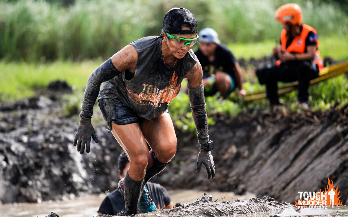 toughmudder_ph's tweet photo. Focus on your goals then work for it 🙌 
#ToughMudderPhilippines 
#TeamworkOverEverything 
#ToughMudderPH https://t.co/708MXtr5xf