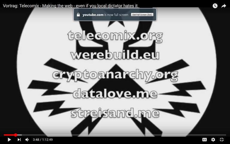 TreboriRobertHZ's tweet image. #ConfirmationCough

#DataLove

#Telecomix
#WeRebuildEU
#CryptoAnarchy
#StreiSand

Only in German:
Vortrag: Telecomix - Making the web - even if you local dictator hates it
youtube.com/watch?v=qrfCvu…