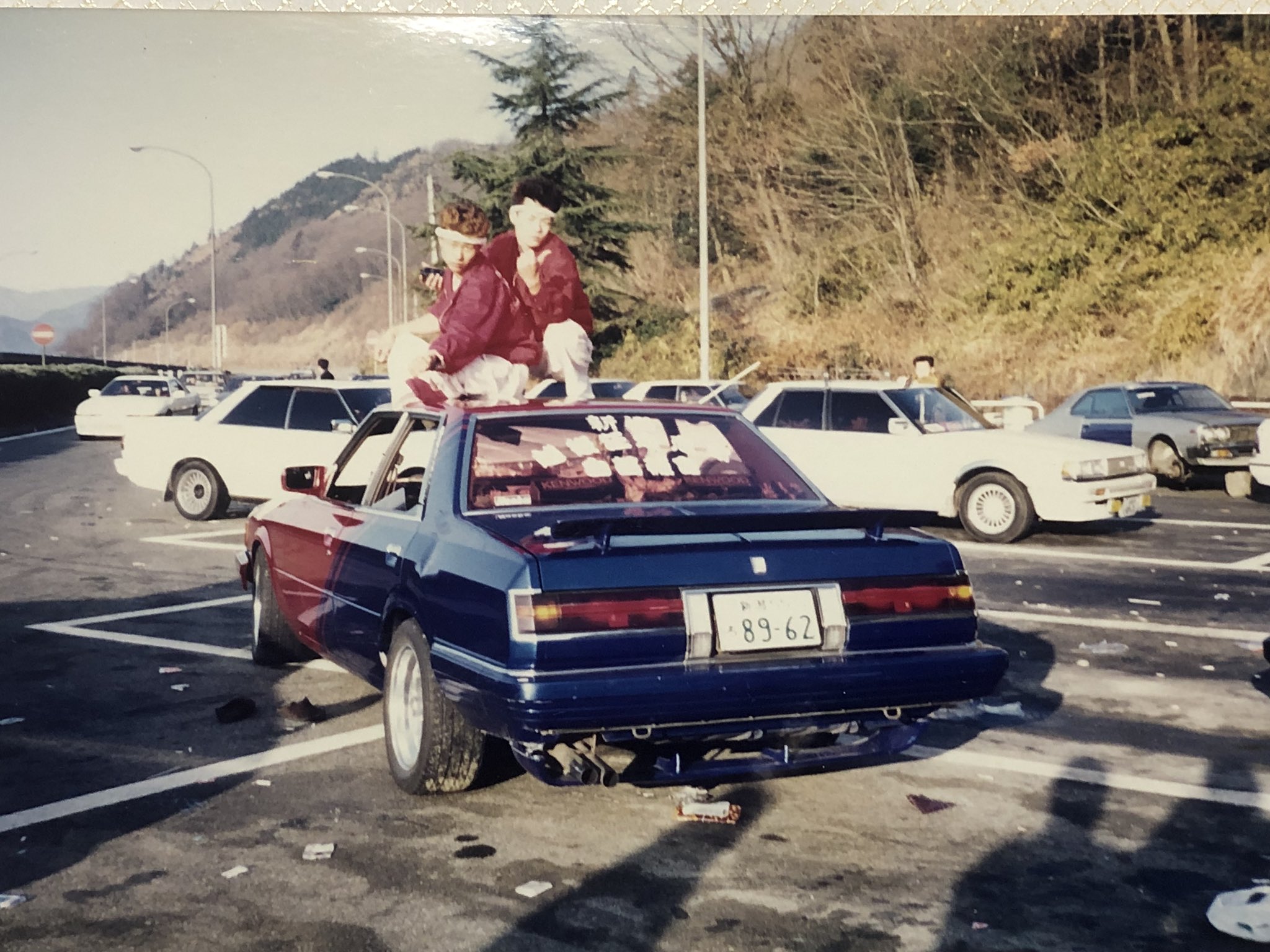 A国旗セット 初日の出暴走 旧車 VIPCAR ヤン車 正月仕様 街道レーサー TOPPUKU RACING on X: 