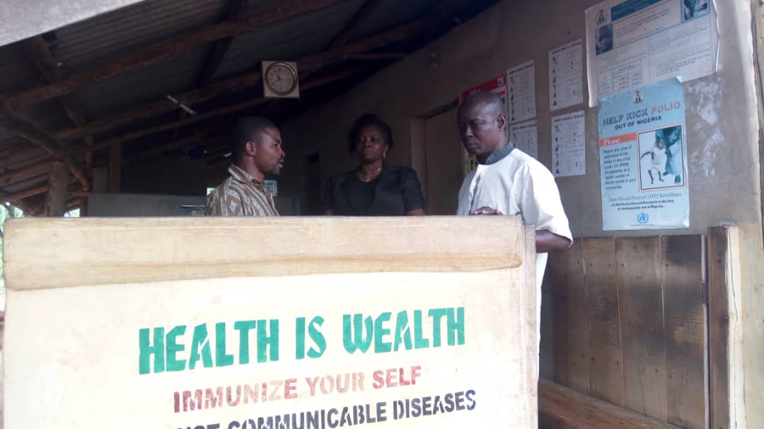 ogun_thegateway's tweet photo. The #southwest Zonal coordinator @Dronyibe on official visit to #Who #ogun state. She visited #obele international border & Health facilities for supportive supervision and had meeting with the staff. It was a great pleasure having you in our midst. Thank you for the support. https://t.co/Wx2BJLsjqt