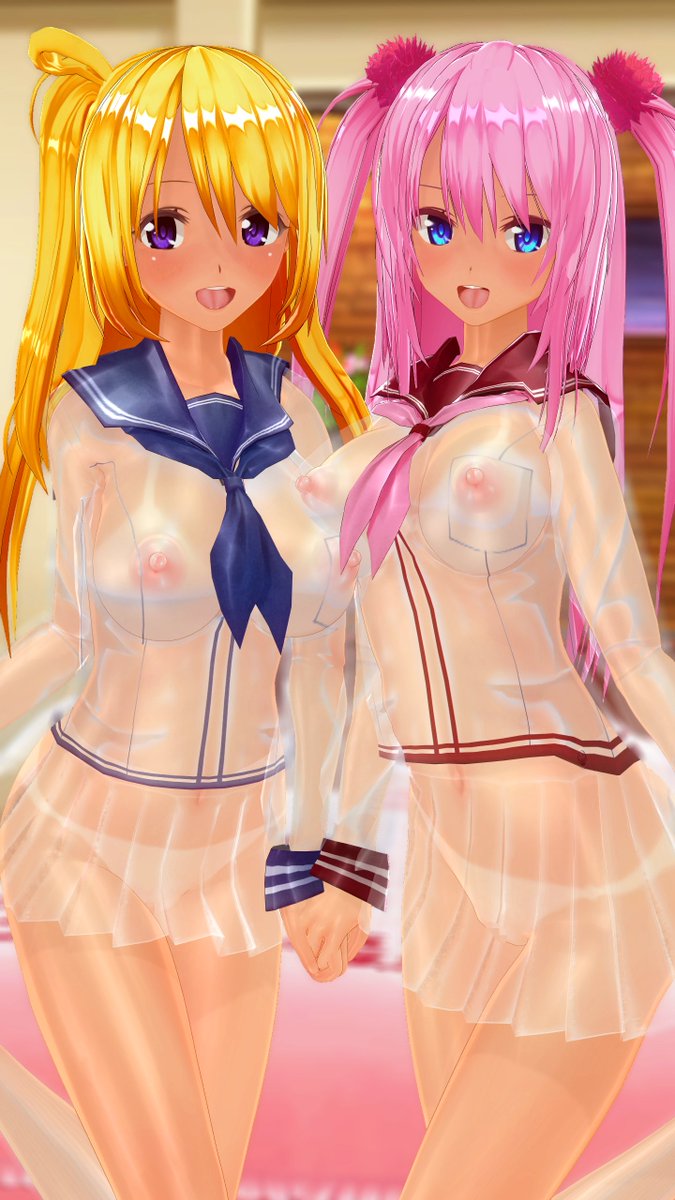 スケスケセーラー服

#CM3D2 #COM3D2 