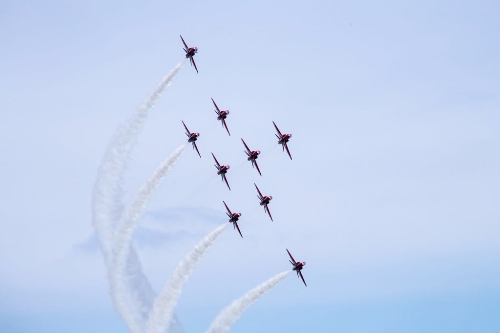 Red Arrows tweet media