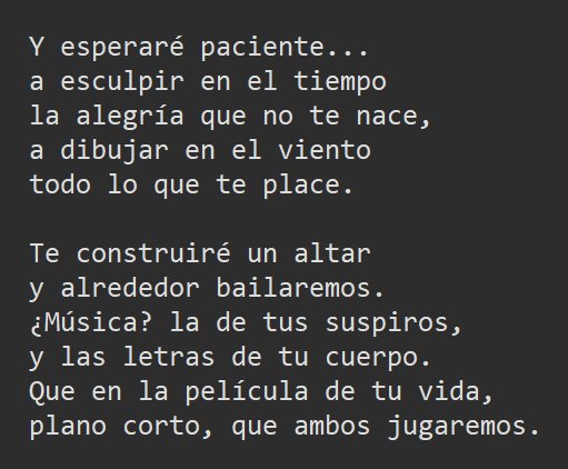 A las Bellas Artes. Porque eres bella, porque eres arte. #poetuit