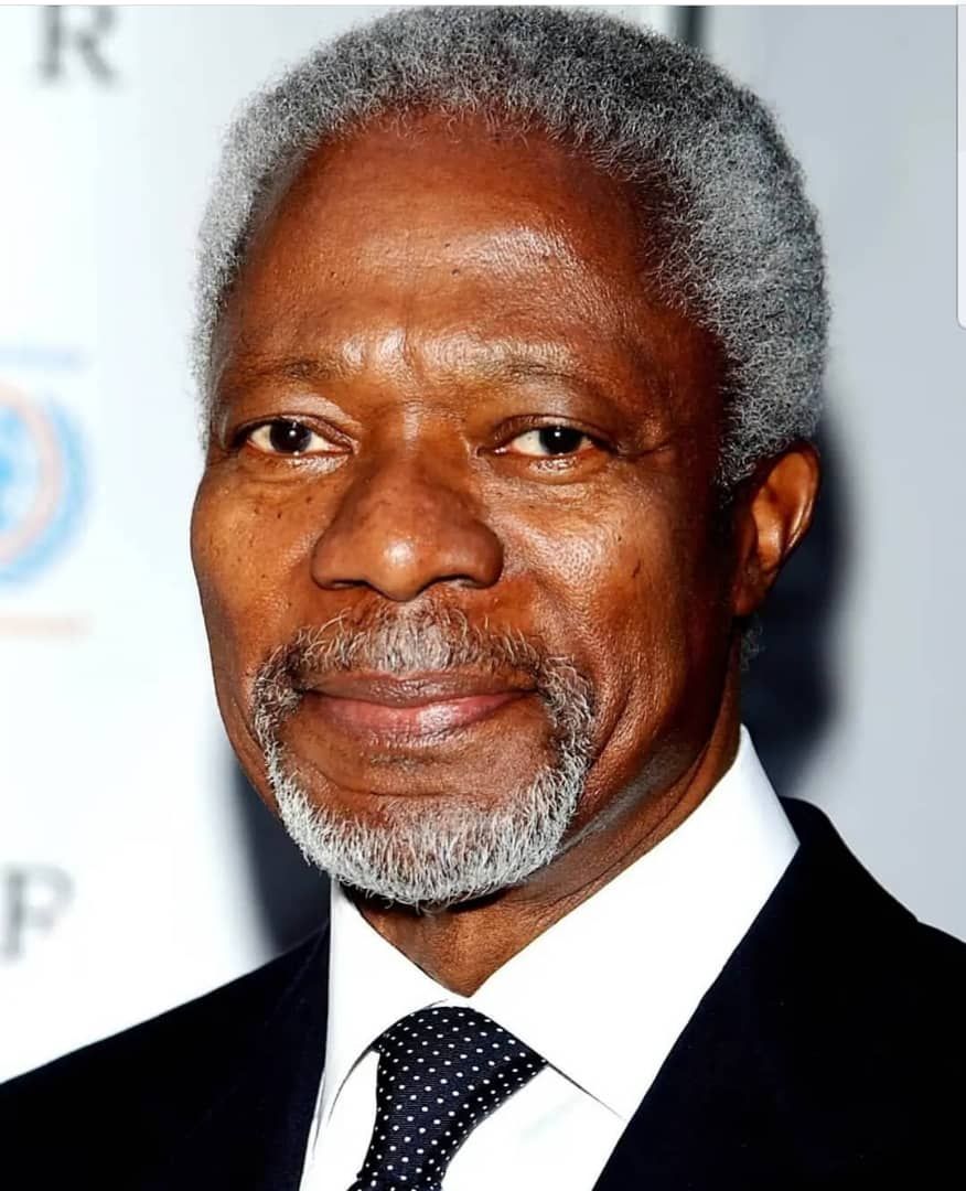 'To live is to choose. But to choose well, you must know who you are and what you stand for, where you want to go and why you want to get there'
 -Kofi Annan
Rest In Peace Kofi Annan. We will miss you, may your legacy live forever.

#RIP #KofiAnnan #legend #Ghanaianlegends #UN