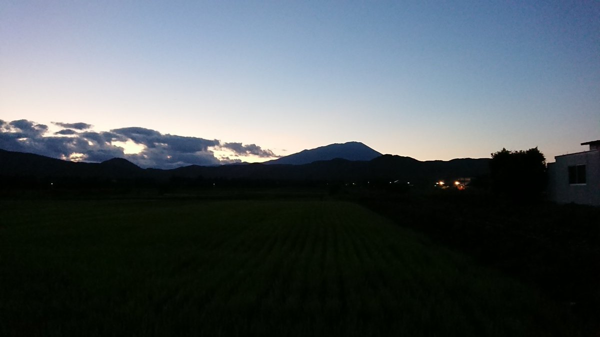 Takasonic_JPN's tweet photo. #今日の岩手山
#602so
（岩手住み最終日） https://t.co/iTGR2IsTY2