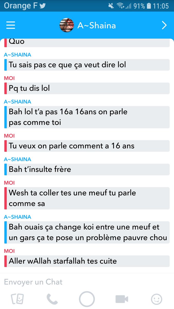 BYCOOOW's tweet photo. Que dieux m'éloigne de ce genre de meuf https://t.co/QpV0AOmqLL