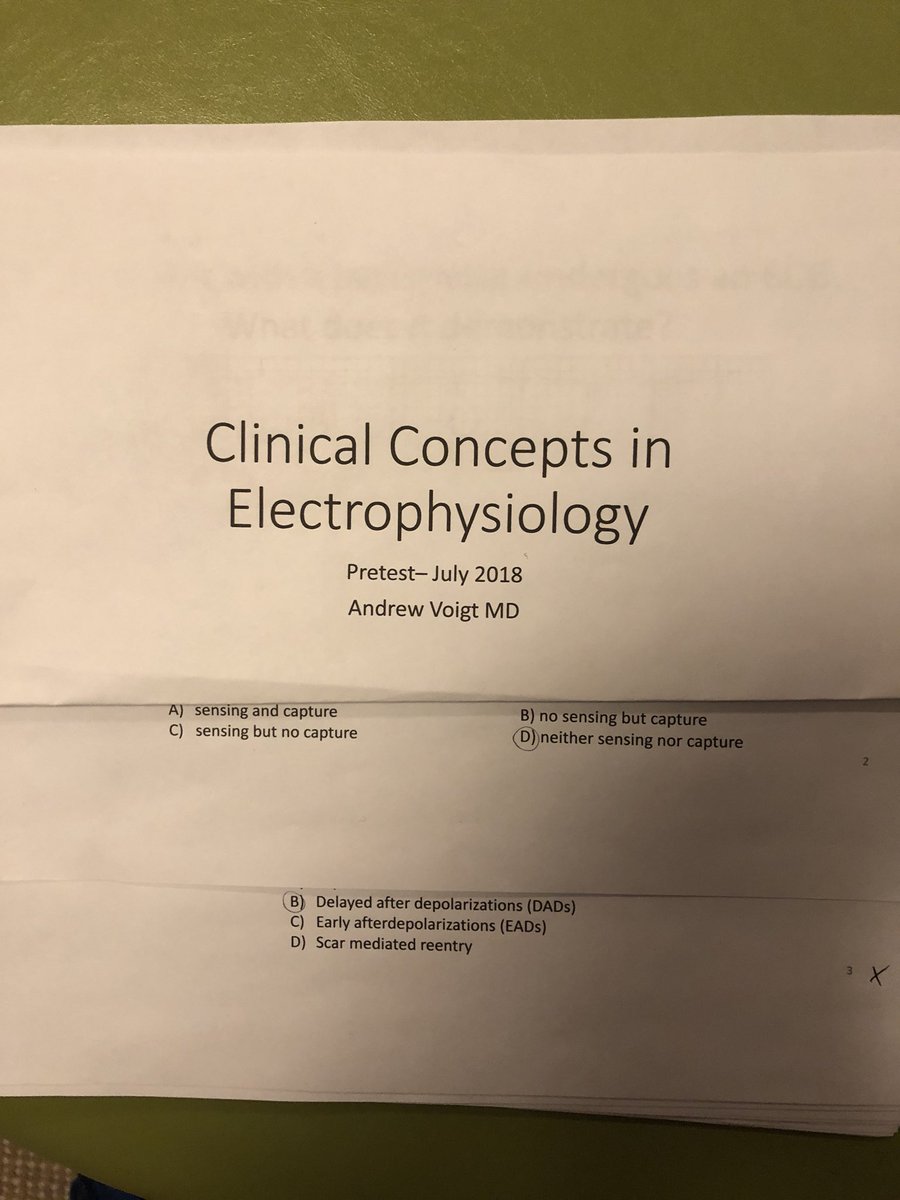 Andrew Voigt (@andrewvoigtmd) on Twitter photo Just graded the 30Q exam I gave our new fellows based on cases I routinely see in EP practice. A lot of variability in baseline knowledge. Will help direct teaching and motivate reading #EPeeps #MedEd <a href="/narrowQRS/">JMC</a> <a href="/norman_c_wang/">Norman C. Wang, MD, MS</a> <a href="/jelevenson/">Joshua Levenson, MD</a> <a href="/DrJCheungEP/">Jim Cheung</a> @KBerlacher <a href="/DrJasonAndrade/">Jason Andrade</a> Just graded the 30Q exam I gave our new fellows based on cases I routinely see in EP practice. A lot of variability in baseline knowledge. Will help direct teaching and motivate reading #EPeeps #MedEd <a href="/narrowQRS/">JMC</a> <a href="/norman_c_wang/">Norman C. Wang, MD, MS</a> <a href="/jelevenson/">Joshua Levenson, MD</a> <a href="/DrJCheungEP/">Jim Cheung</a> @KBerlacher <a href="/DrJasonAndrade/">Jason Andrade</a>