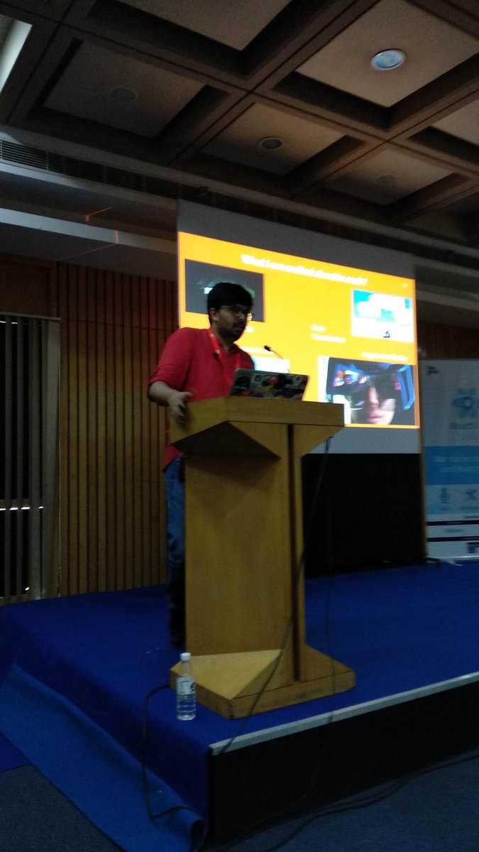 chakrihacker's tweet image. #ReactFoo @shivank1995 react 360 augmented reality, mixed reality, virtual reality