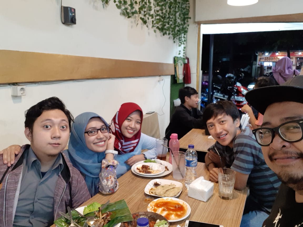 Bukber SF Bogor 2018 😀 #verylatepost