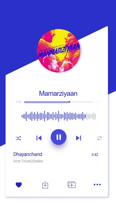 anushree366's tweet photo. Music Player #dailyui #009 https://t.co/I9rUuO2BJj
