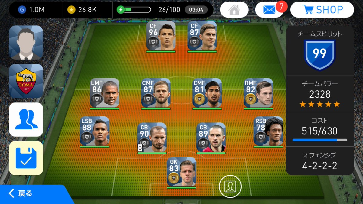 ローマのスイカ 睡眠時間と健康を犠牲にサッカーに熱狂する新たなシーズンが始まる ということでセリエa開幕戦 キエーヴォ対 ユヴェントスは1時キックオフ メディアによるユヴェントスの開幕メンバー予想はこちらとなってます ロナウドがセリエaでプレー