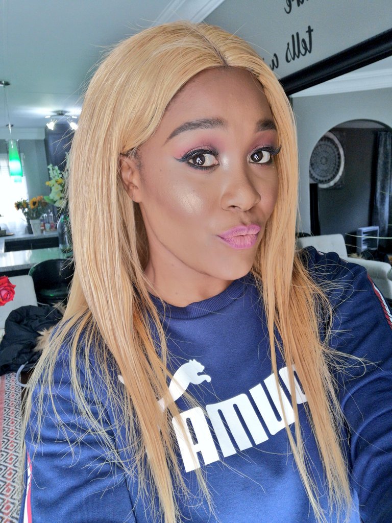 Lady_Zamar's tweet photo. Meet Cleopatra... The last of the triplets... Lol😁😂😁😂

Seriously love this look❤️.. Just gotta upgrade the wig😂👑 https://t.co/QpKyRBFHOT