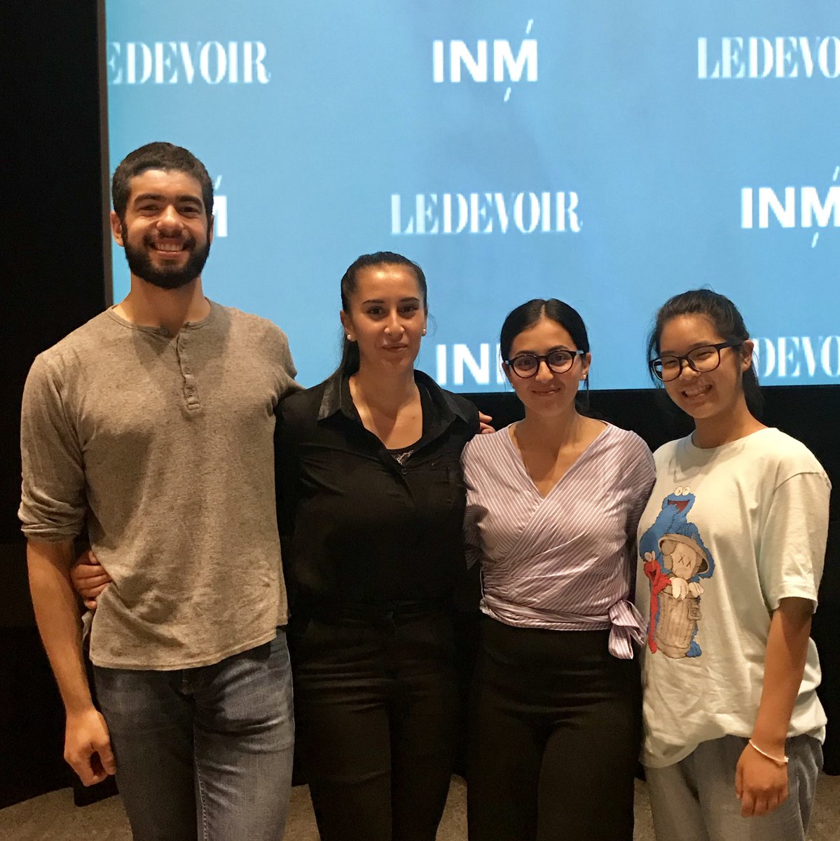Les membres du Conseil Jeunesse du Sud-Ouest étaient présents pour la toute première édition du #DialogueJeunesse2018 de <a href="/INM_voix/">Institut du Nouveau Monde (INM)</a> et du <a href="/LeDevoir/">Le Devoir</a>!