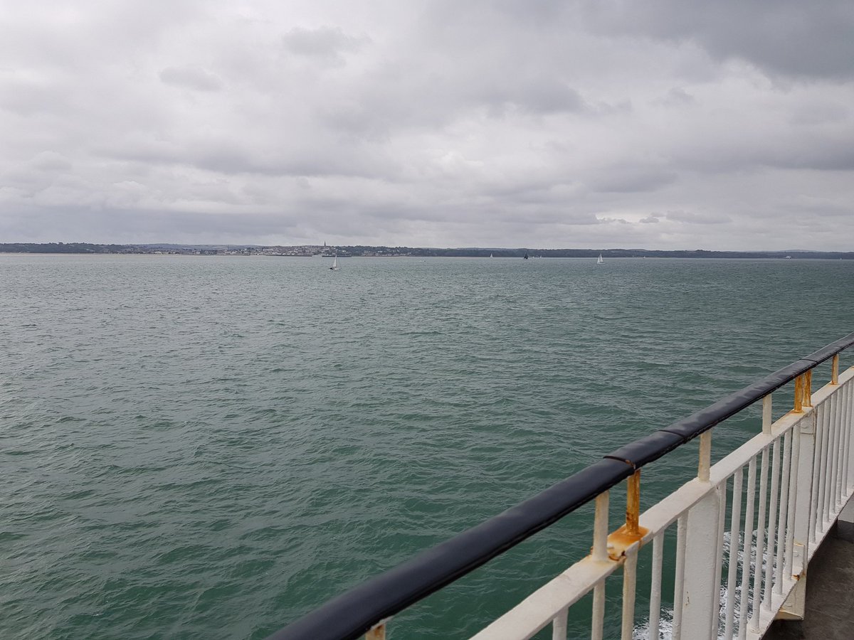Mummytravels's tweet photo. And we're off to the beach - a return to lovely Isle of Wight for a few days chilling, exploring and bear hunting. @wightlinkferry whisking us across the Solent as we speak. @visitiow #visitwight Come on sunny microclimate! #Sponsored https://t.co/4CG8n2xOCw