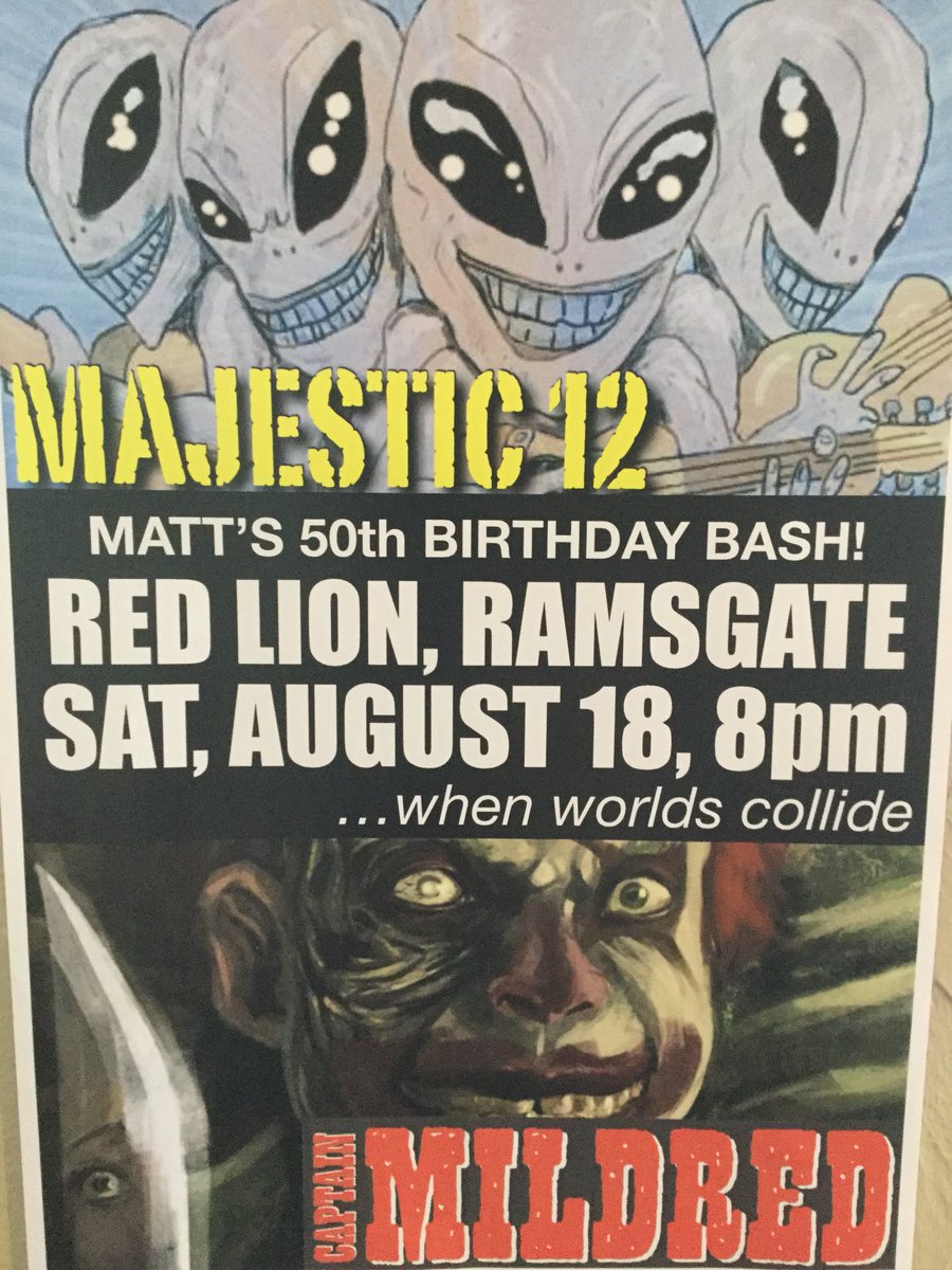 RedLionRamsgate's tweet photo. Tonight! @ThorleyTaverns @w3gigs @gr8musicvenues @ThanetGigs @majestic12band @CaptainMildred #livemusic #gig #ramsgaterocks https://t.co/DFhil85XZ3