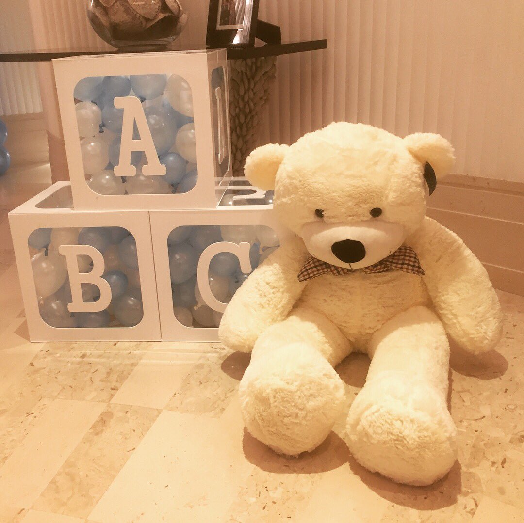 Occasions_pim's tweet photo. #Babyshower balloons for a lady expecting a boy using our new Baby & ABC blocks available to hire now.
#babyshower #babyblocks #abcblocks #baby #babies #occasionspartyshop #londonevents #babyboy #londonballoons https://t.co/LT56fZOUGZ