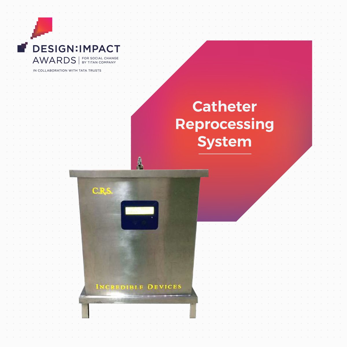 DesignImpactInd's tweet photo. The winners of the first edition of the Design:Impact Awards have been announced! Learn more about them here https://t.co/4wECednrhE @TitanCompanyLtd #effectivism #socialchange #designinspiration #DesignImpactAwards https://t.co/LPgwdAXrgd https://t.co/zYCiGRWfzi