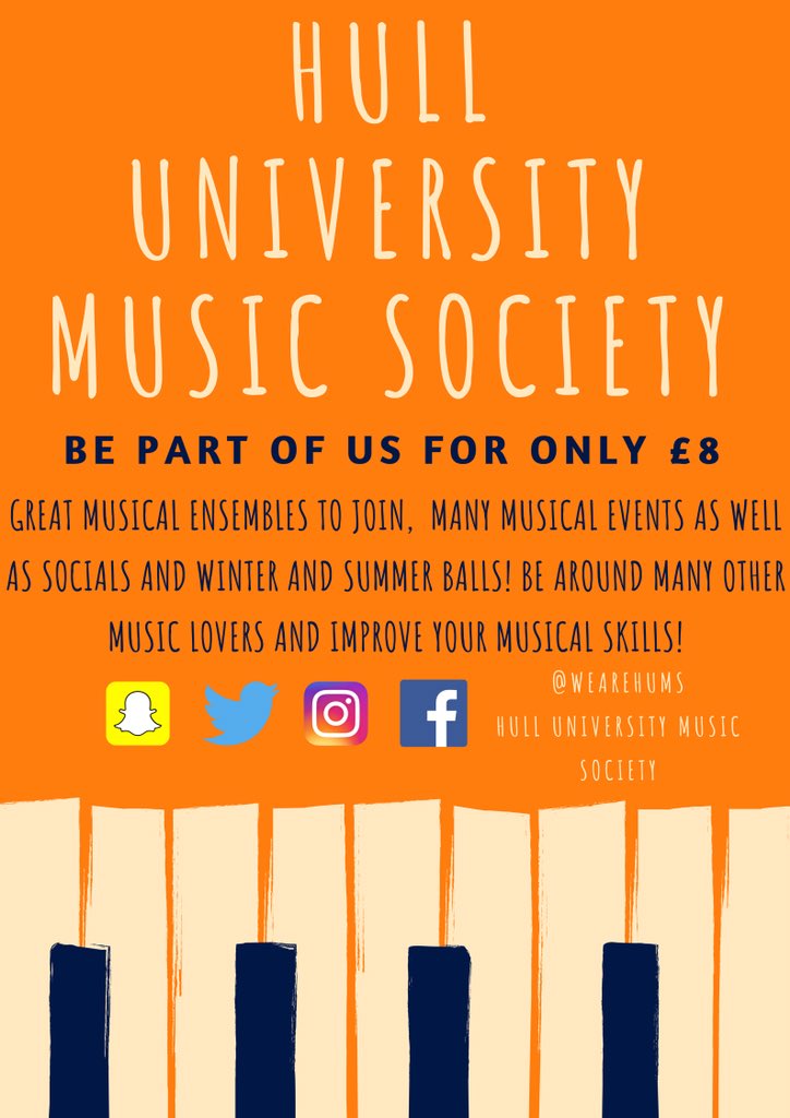 Hull University Music Society (@wearehums) on Twitter photo 