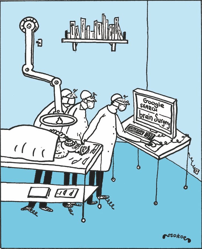 Surgery cartoon