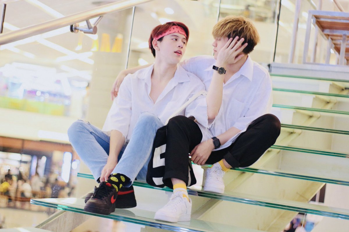 totothanadech's tweet photo. น้อง พี่ ที่รัก @lotte_thakorn 
#แฝดสยอง
#ล็อตโต้ https://t.co/9kHUgQvXKJ