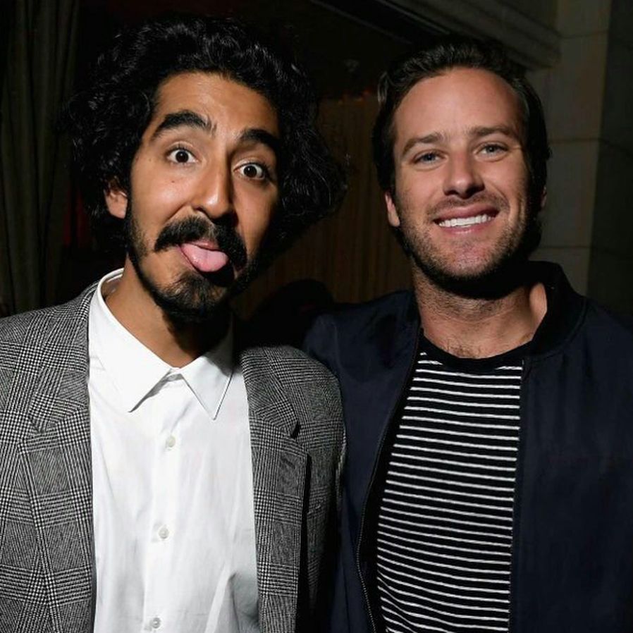 Yuriko Bennett この二人の共演なんて 素敵すぎるぅううう デヴパテル アーミーハマー Devpatel Armiehammer Hotelmumbai T Co Gwlopfflhi T Co Z4vlza2pax T Co J98jyr33ig