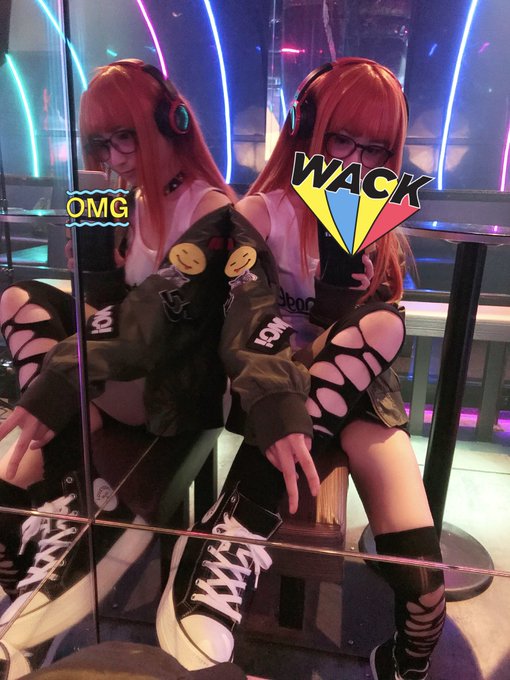 Twitterのコスプレ画像3