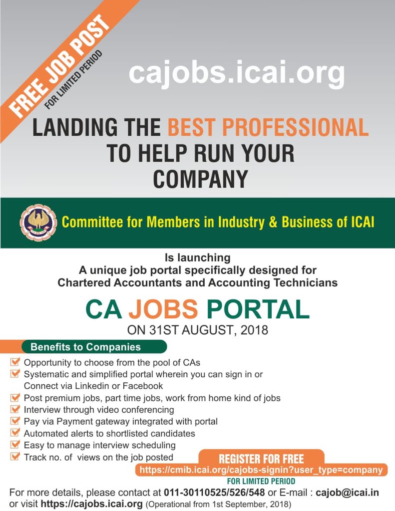 kdhiraj123's tweet photo. Now no need to look for https://t.co/uuejFRaVXx or approach some one . One stop solution for all members and industry  is https://t.co/fMb0MeuNwa which going to launch on 31St Aug. I am happy to take this lead. #cajobs https://t.co/MqtqIdXDzW