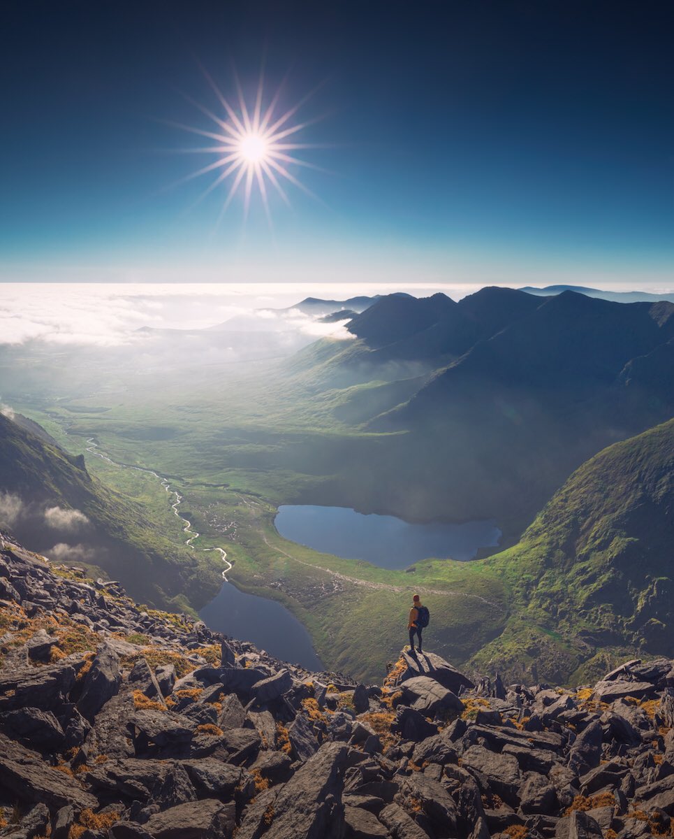MaxMalloyPhotos's tweet photo. A morning on Ireland’s highest mountain #ireland #Carrantoohil https://t.co/PdRzi35kZe